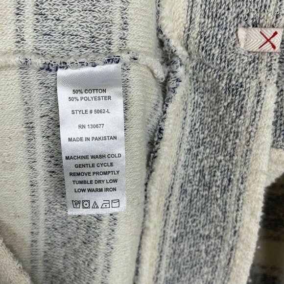 Vineyard Crew Women Long Sleeve Crew Neck Sweater Size L - Picture 4 of 6